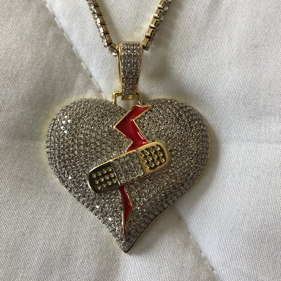 Gld 24 Micro Tennis Necklace 